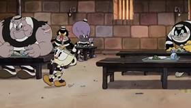 Screenshots from the 2022 Netflix cartoon Jail-Broken