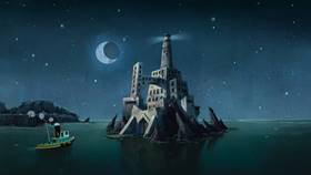 Screenshots from the 2022 Netflix cartoon Jail-Broken