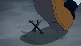 Screenshots from the 2022 Netflix cartoon Jail-Broken