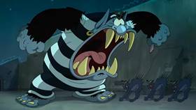 Screenshots from the 2022 Netflix cartoon Jail-Broken