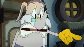 Screenshots from the 2022 Netflix cartoon Jail-Broken