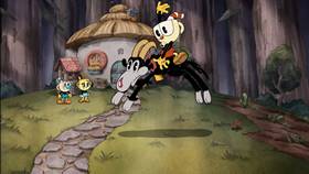 Screenshots from the 2022 Netflix cartoon Charmed and Dangerous