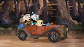 Screenshots from the 2022 Netflix cartoon Charmed and Dangerous