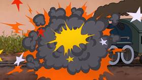 Screenshots from the 2022 Netflix cartoon Charmed and Dangerous