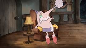 Screenshots from the 2022 Netflix cartoon Charmed and Dangerous