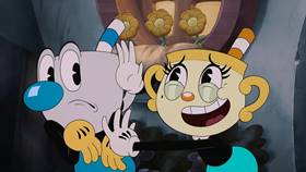 Screenshots from the 2022 Netflix cartoon Charmed and Dangerous