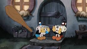 Screenshots from the 2022 Netflix cartoon Charmed and Dangerous