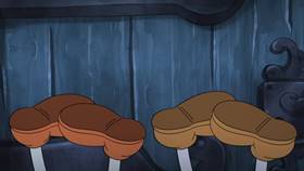 Screenshots from the 2022 Netflix cartoon Charmed and Dangerous