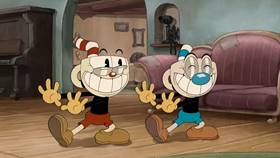 Screenshots from the 2022 Netflix cartoon Charmed and Dangerous