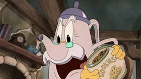 Screenshots from the 2022 Netflix cartoon Charmed and Dangerous