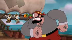 Screenshots from the 2022 Netflix cartoon A High Seas Adventure!