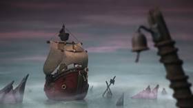 Screenshots from the 2022 Netflix cartoon A High Seas Adventure!