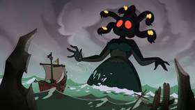 Screenshots from the 2022 Netflix cartoon A High Seas Adventure!