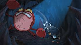 Screenshots from the 2022 Netflix cartoon A High Seas Adventure!