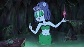 Screenshots from the 2022 Netflix cartoon A High Seas Adventure!