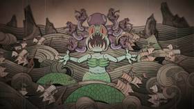 Screenshots from the 2022 Netflix cartoon A High Seas Adventure!