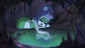 Screenshots from the 2022 Netflix cartoon A High Seas Adventure!