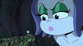 Screenshots from the 2022 Netflix cartoon A High Seas Adventure!