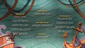 Screenshots from the 2022 Netflix cartoon A High Seas Adventure!