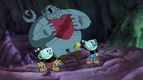 Screenshots from the 2022 Netflix cartoon A High Seas Adventure!