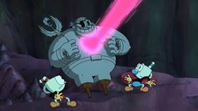 Screenshots from the 2022 Netflix cartoon A High Seas Adventure!