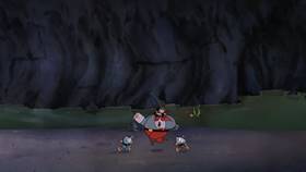 Screenshots from the 2022 Netflix cartoon A High Seas Adventure!