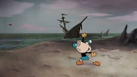 Screenshots from the 2022 Netflix cartoon A High Seas Adventure!