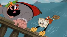 Screenshots from the 2022 Netflix cartoon A High Seas Adventure!