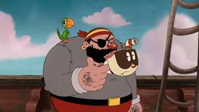 Screenshots from the 2022 Netflix cartoon A High Seas Adventure!