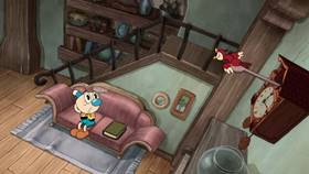 Screenshots from the 2022 Netflix cartoon Another Brother