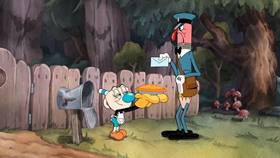 Screenshots from the 2022 Netflix cartoon Another Brother