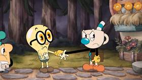 Screenshots from the 2022 Netflix cartoon Another Brother