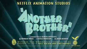 Screenshots from the 2022 Netflix cartoon Another Brother