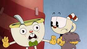 Screenshots from the 2022 Netflix cartoon Another Brother