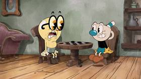 Screenshots from the 2022 Netflix cartoon Another Brother