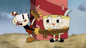 Screenshots from the 2022 Netflix cartoon Another Brother