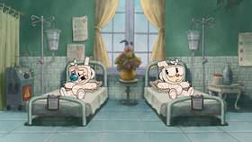 Screenshots from the 2022 Netflix cartoon Another Brother