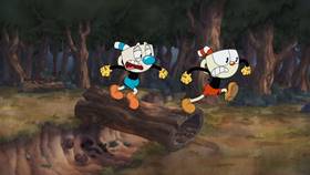 Screenshots from the 2022 Netflix cartoon Another Brother