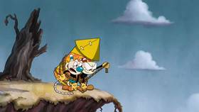 Screenshots from the 2022 Netflix cartoon Another Brother