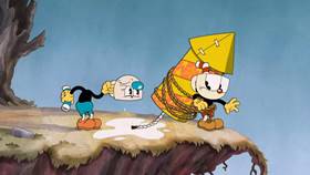 Screenshots from the 2022 Netflix cartoon Another Brother