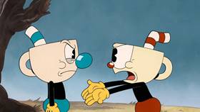 Screenshots from the 2022 Netflix cartoon Another Brother