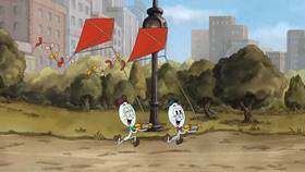 Screenshots from the 2022 Netflix cartoon Another Brother