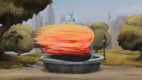 Screenshots from the 2022 Netflix cartoon Another Brother