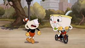 Screenshots from the 2022 Netflix cartoon Another Brother