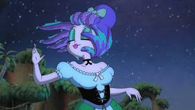 Screenshots from the 2022 Netflix cartoon The I Scream Man