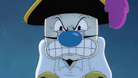 Screenshots from the 2022 Netflix cartoon The I Scream Man