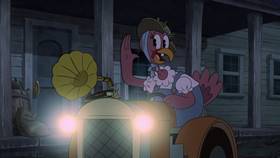 Screenshots from the 2022 Netflix cartoon The I Scream Man