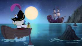 Screenshots from the 2022 Netflix cartoon The I Scream Man