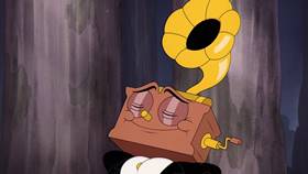 Screenshots from the 2022 Netflix cartoon Piano Lesson