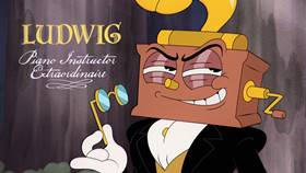 Screenshots from the 2022 Netflix cartoon Piano Lesson